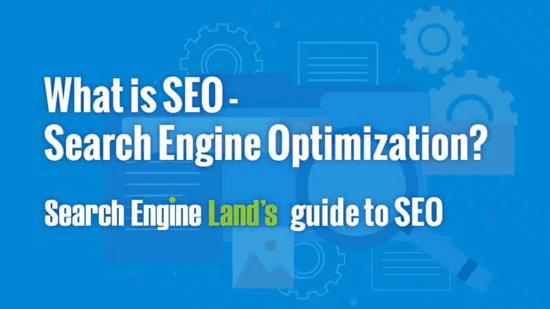 Read more about the article WHAT IS SEO